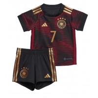 Tyskland Kai Havertz #7 Fotballklær Bortedraktsett Barn VM 2022 Kortermet (+ korte bukser)